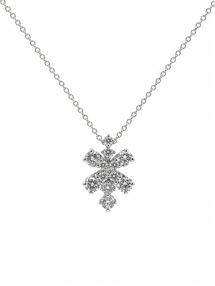 Collana Recarlo Donna in Oro Diamante 0.40 Ct XD 257/045 - XD 257/045
